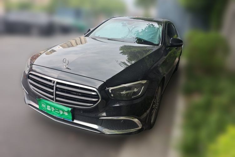 Used Mercedes-Benz E-Class 2021 E 300 L Luxury Model Guazi used car, China used car export, Used car for sale, Used cars, Cheapest cars for sale