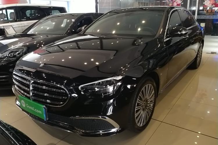 Used Mercedes-Benz E-Class 2021 Restyled E 300 L Luxury Edition Guazi used car, China used car export, Used car for sale, Used cars, Cheapest cars for sale