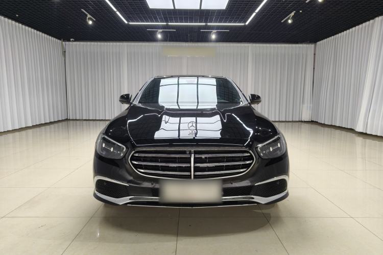 Used Mercedes-Benz E-Class 2021 E 300 L Sporty and Stylish Model Exterior 1