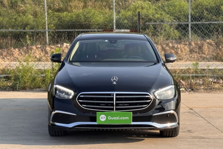 Used Mercedes-Benz E-Class 2021 Facelift E 300 L Stylish Edition Exterior 1