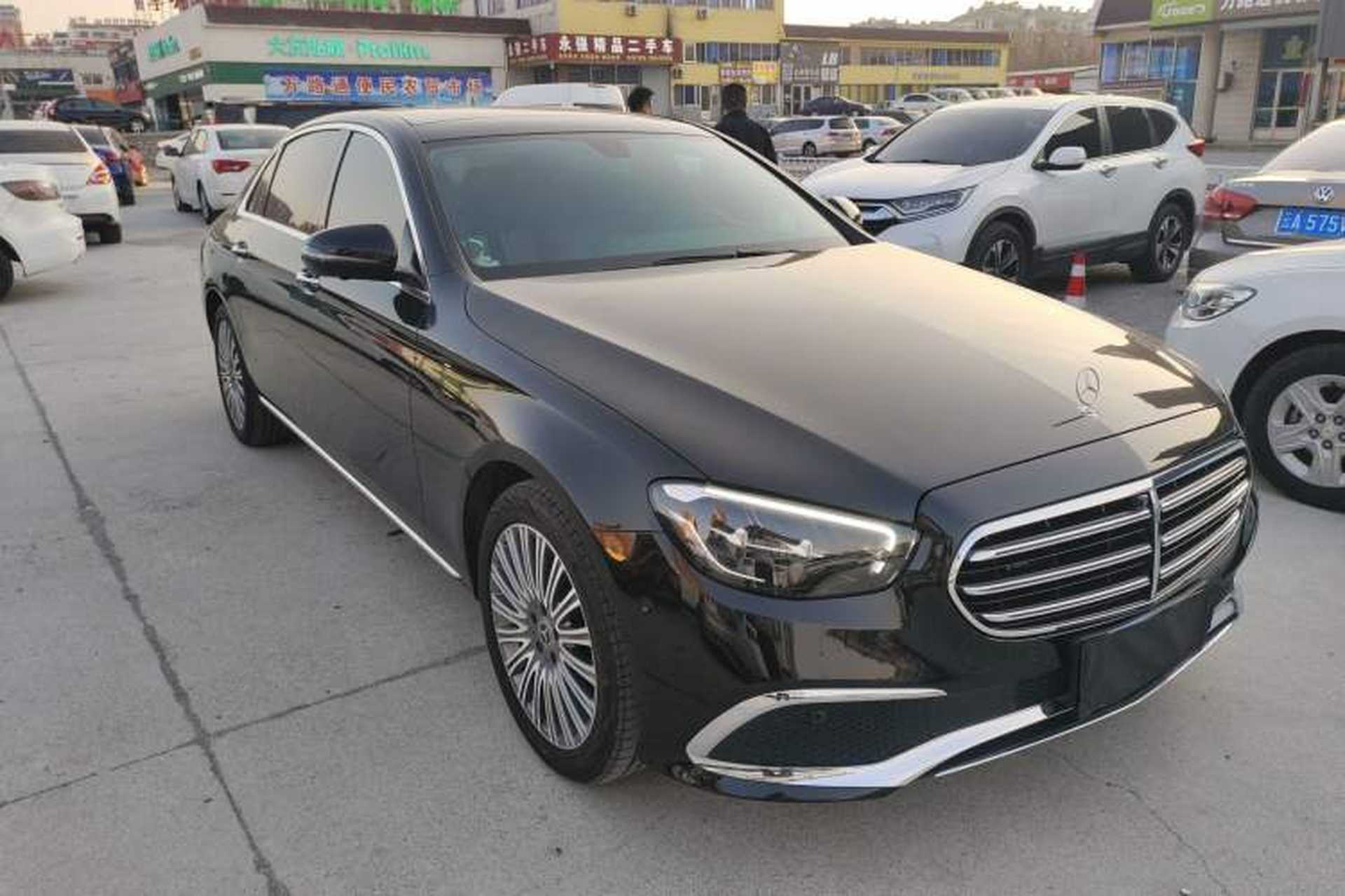 Used Mercedes-Benz E-Class 2021 E 300 L Stylish Model Exterior 1
