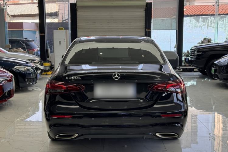Used Mercedes-Benz E-Class 2021 Restyled E 300 L Sporty and Stylish Edition Exterior 1