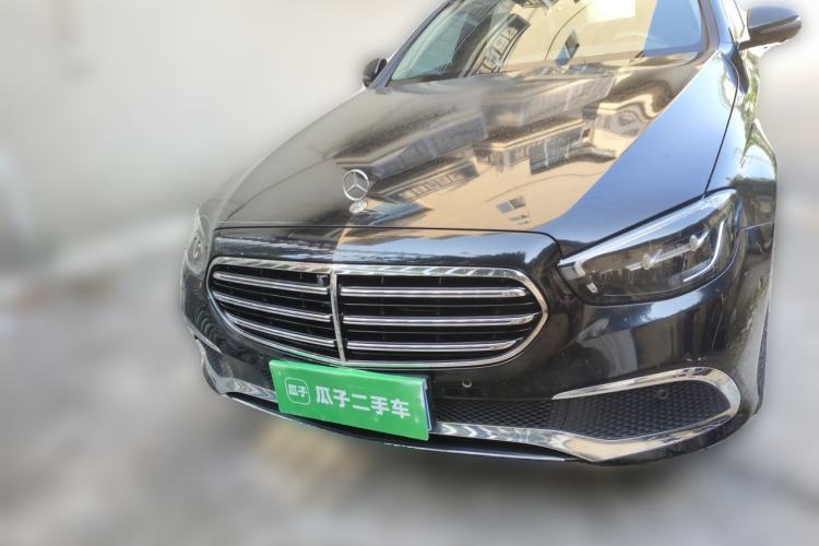 Used Mercedes-Benz E-Class 2021 E 300 L Stylish Model Exterior 1