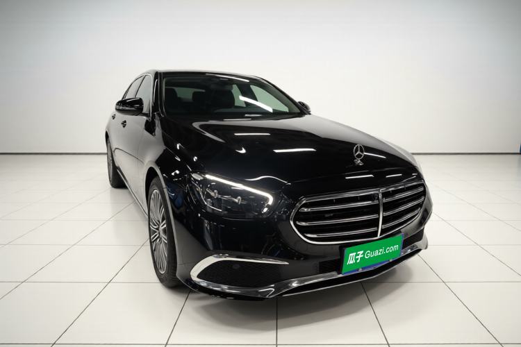 Used Mercedes-Benz E-Class 2021 E 300 L Luxury Model Exterior 1