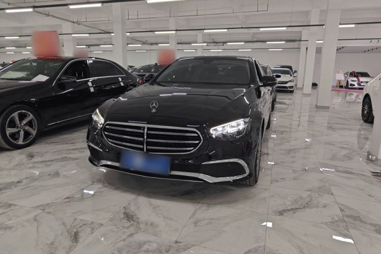 Used Mercedes-Benz E-Class 2021 Facelift E 300 L Stylish Edition Exterior 1