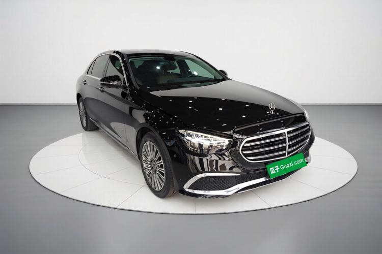 Used Mercedes-Benz E-Class 2021 Facelift E 300 L Stylish Edition Exterior 1