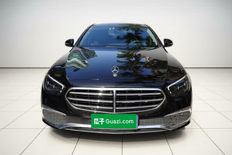 Used Mercedes-Benz E-Class 2021 E 300 L Luxury Model Exterior 1