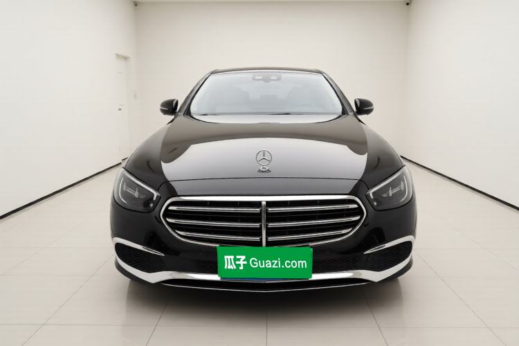 Used Mercedes-Benz E-Class 2021 Facelift E 300 L Stylish Edition Exterior 1