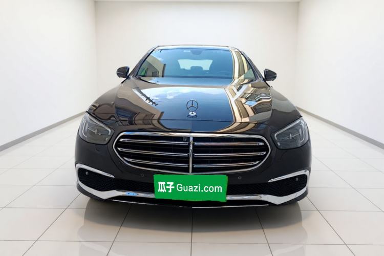 Used Mercedes-Benz E-Class 2021 Facelift E 300 L Stylish Edition Exterior 1