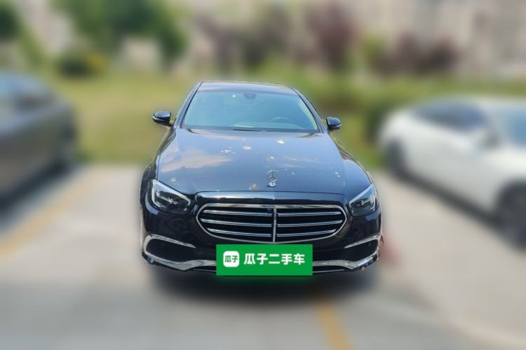 Used Mercedes-Benz E-Class 2021 E 300 L Luxury Model Exterior 1