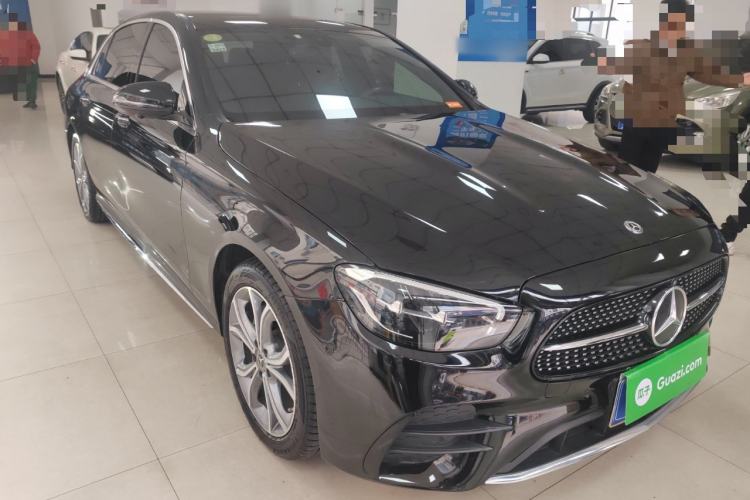 Used Mercedes-Benz E-Class 2021 E 300 L Sporty and Stylish Model Exterior 1