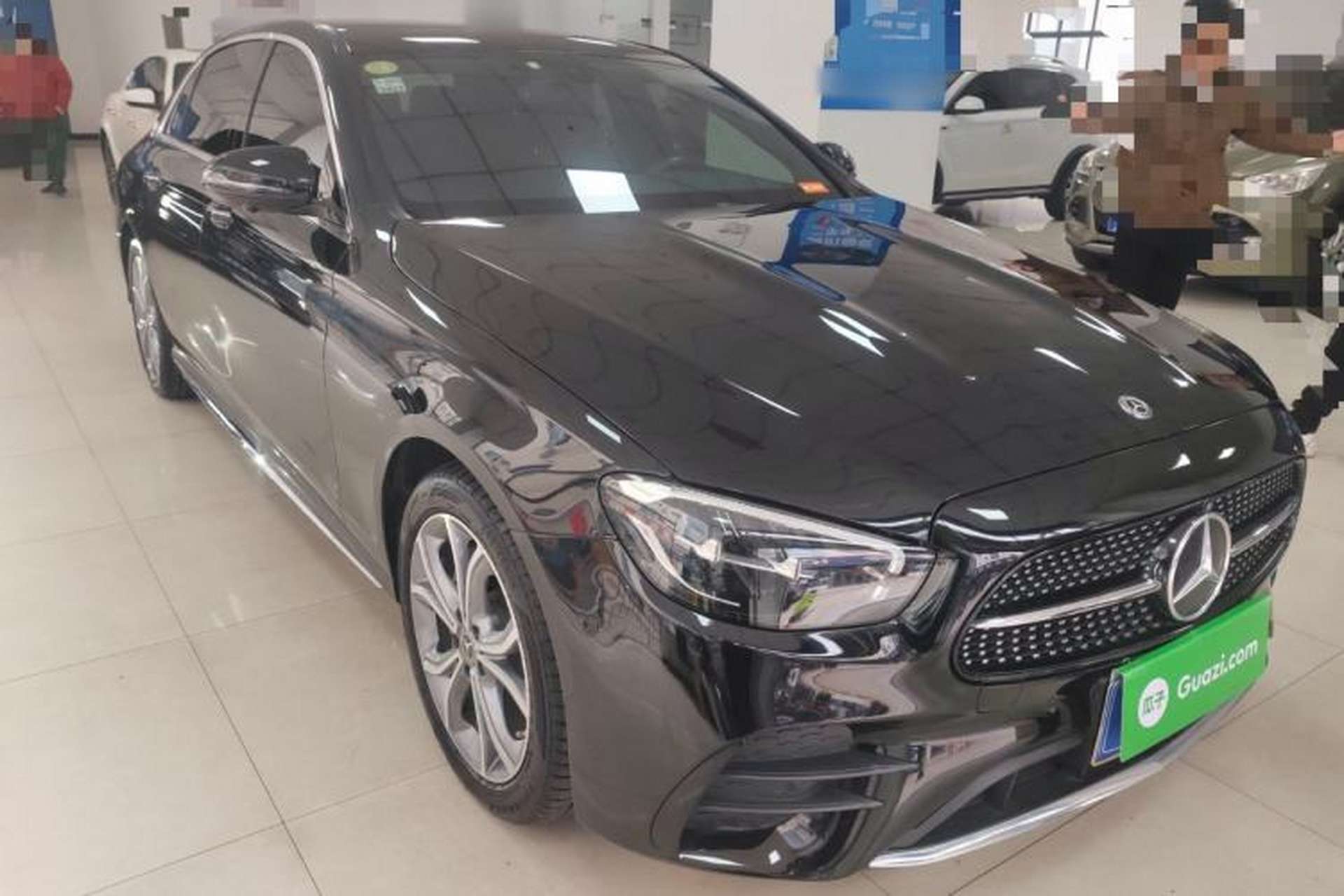 Used Mercedes-Benz E-Class 2021 E 300 L Sporty and Stylish Model Exterior 1