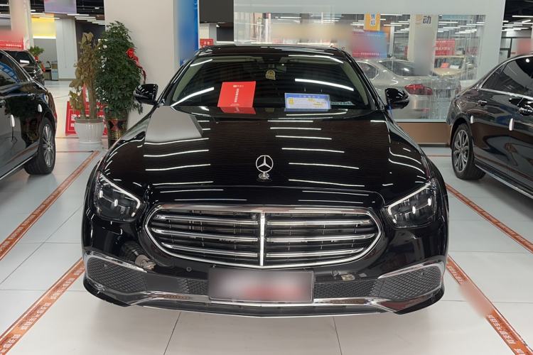 Used Mercedes-Benz E-Class 2021 Restyled E 300 L Luxury Edition Exterior 1