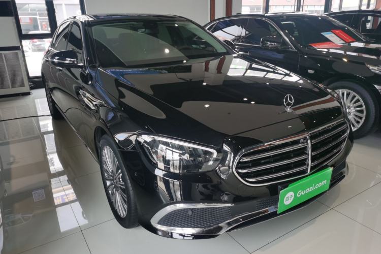 Used Mercedes-Benz E-Class 2021 Facelift E 300 L Stylish Edition Exterior 1