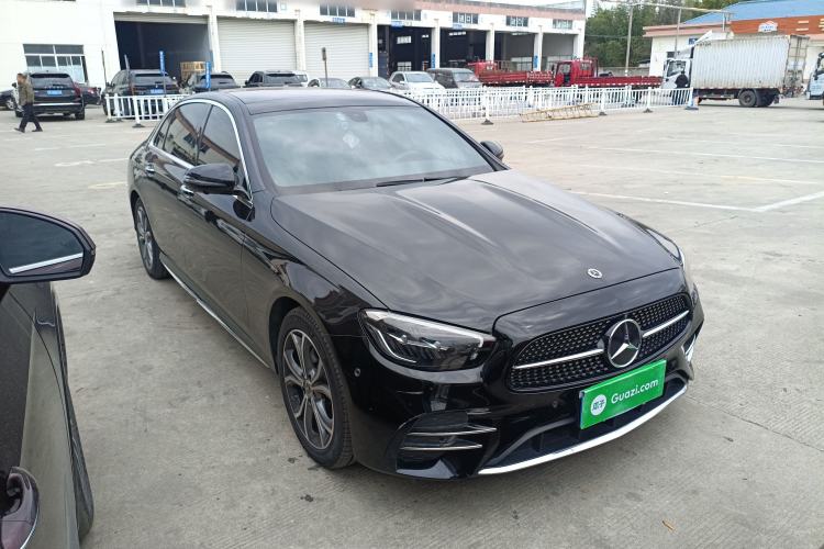 Used Mercedes-Benz E-Class 2021 Restyled E 300 L Sport Luxury Edition Exterior 1