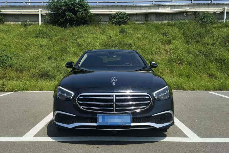 Used Mercedes-Benz E-Class 2021 E 300 L Stylish Model Exterior 1