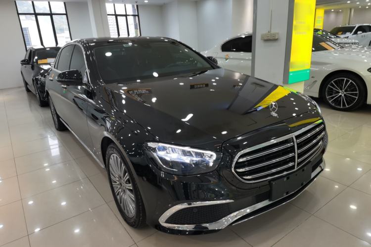 Used Mercedes-Benz E-Class 2021 Restyled E 300 L Luxury Edition Exterior 1