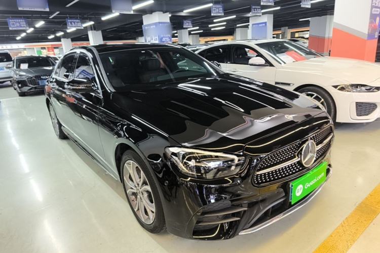 Used Mercedes-Benz E-Class 2021 E 300 L Sporty and Stylish Model Exterior 1