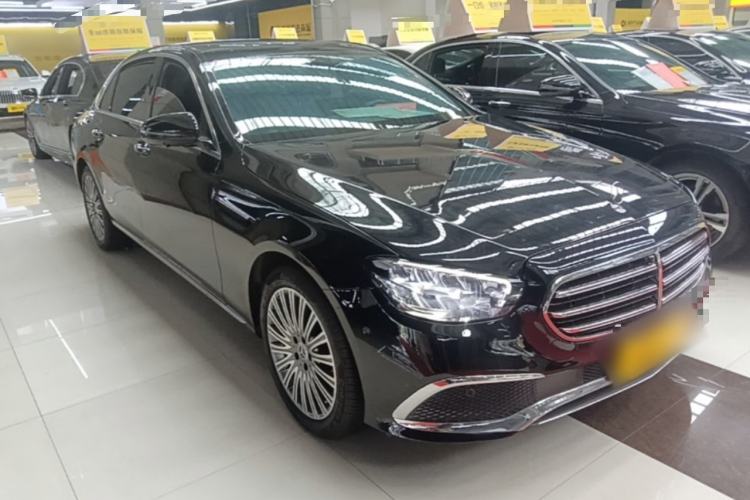 Used Mercedes-Benz E-Class 2021 Restyled E 300 L Luxury Edition Exterior 1