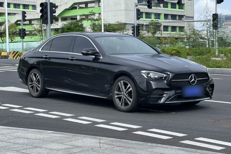 Used Mercedes-Benz E-Class 2021 Facelift E 260 L Sport Edition Exterior 1