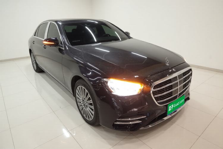 Used Mercedes-Benz E-Class 2021 E 300 L Stylish Model Exterior 1