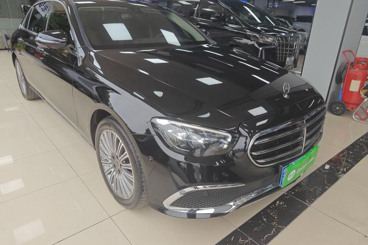 Used Mercedes-Benz E-Class 2021 Restyled E 300 L Luxury Edition Exterior 1