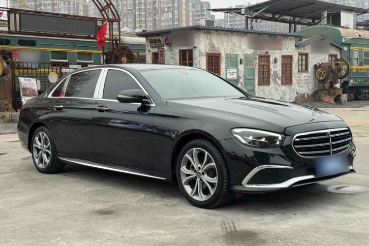 Used Mercedes-Benz E-Class 2021 E 300 L Sporty and Stylish Model Exterior 1