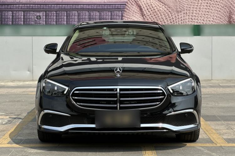 Used Mercedes-Benz E-Class 2021 E 300 L Premium Edition Exterior 1