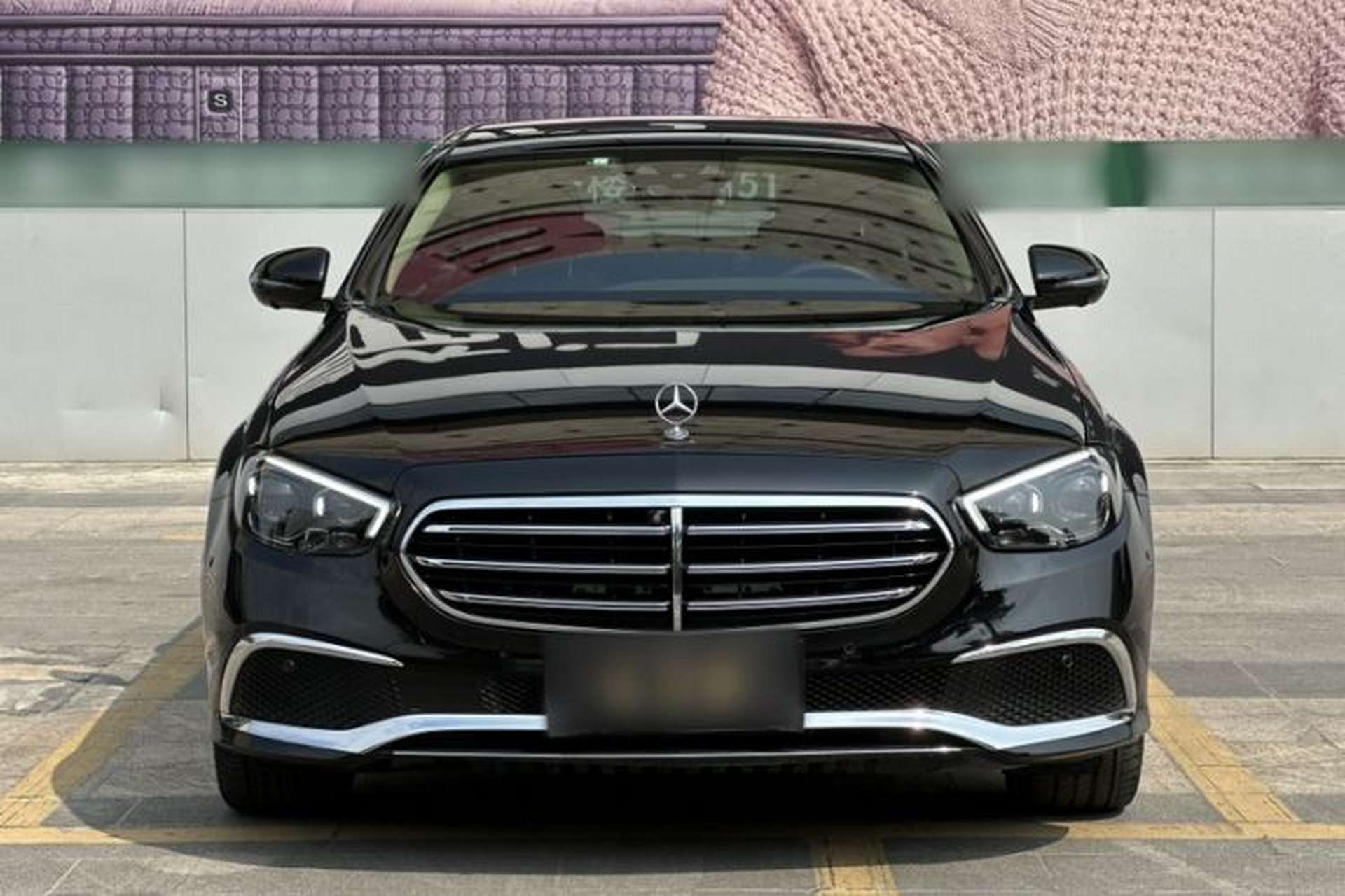 Used Mercedes-Benz E-Class 2021 E 300 L Premium Edition Exterior 1