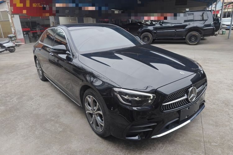 Used Mercedes-Benz E-Class 2021 E 300 L Sporty and Stylish Model Exterior 1