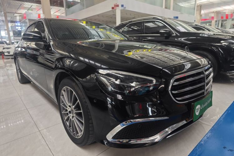 Used Mercedes-Benz E-Class 2021 Facelift E 260 L Exterior 1