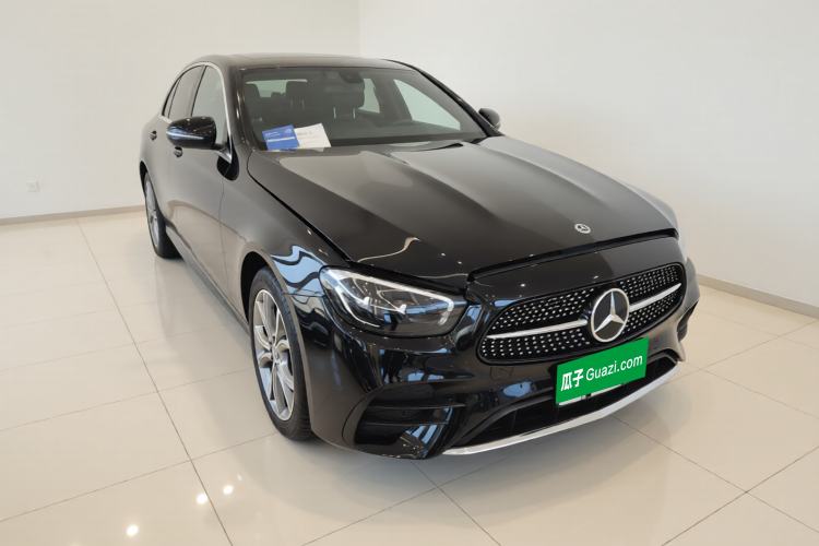 Used Mercedes-Benz E-Class 2021 Restyled E 300 L Sporty and Stylish Edition Exterior 1