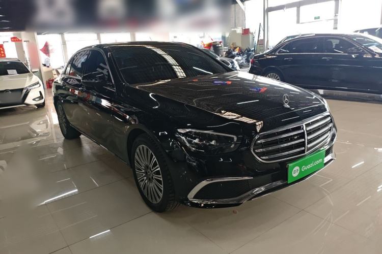 Used Mercedes-Benz E-Class 2021 Facelift E 300 L Stylish Edition Exterior 1