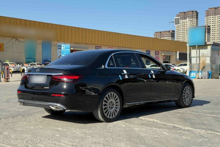 Used Mercedes-Benz E-Class 2021 Facelift E 300 L Stylish Edition Exterior 1