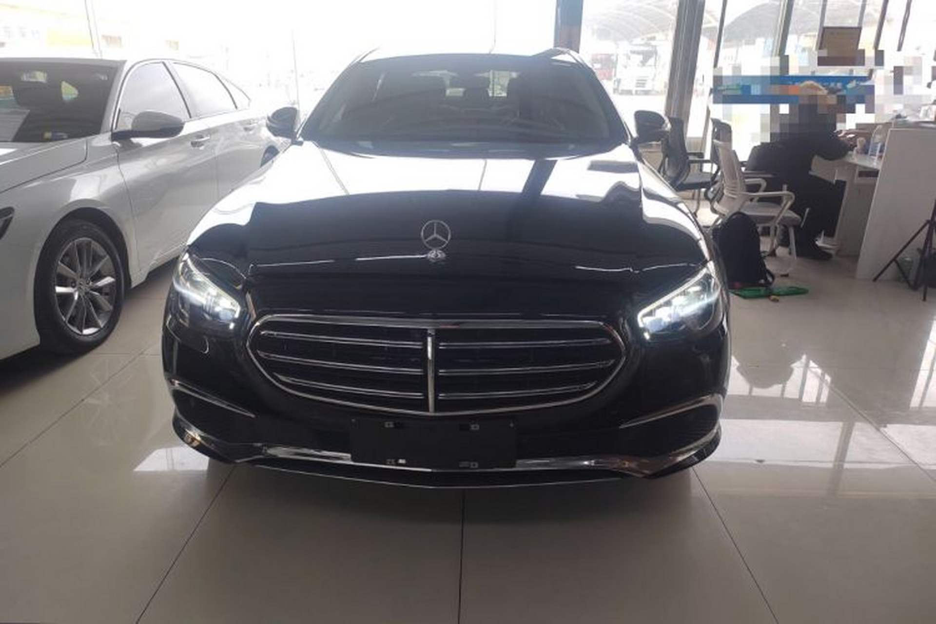 Used Mercedes-Benz E-Class 2021 Facelift E 300 L Stylish Edition Exterior 1