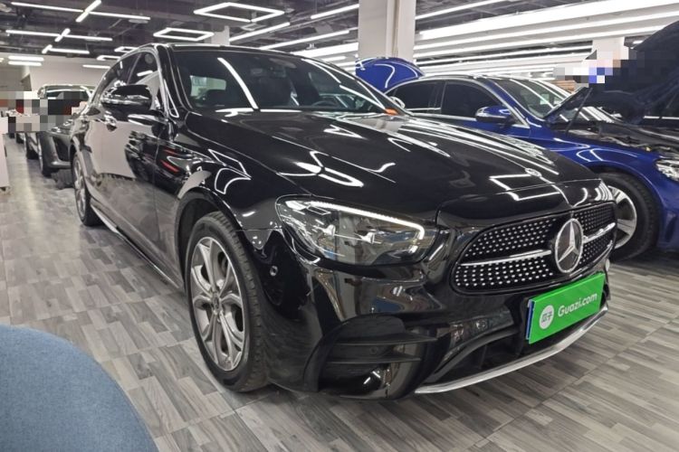 Used Mercedes-Benz E-Class 2021 Restyled E 300 L Sporty and Stylish Edition Exterior 1