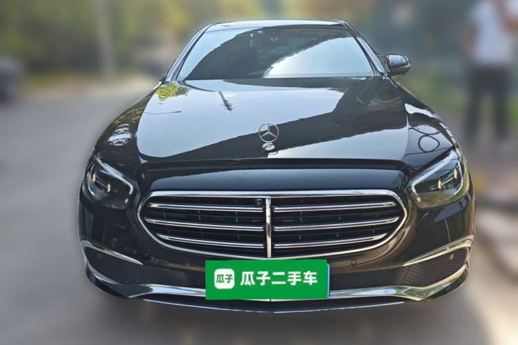 Used Mercedes-Benz E-Class 2021 E 300 L Stylish Model Exterior 1