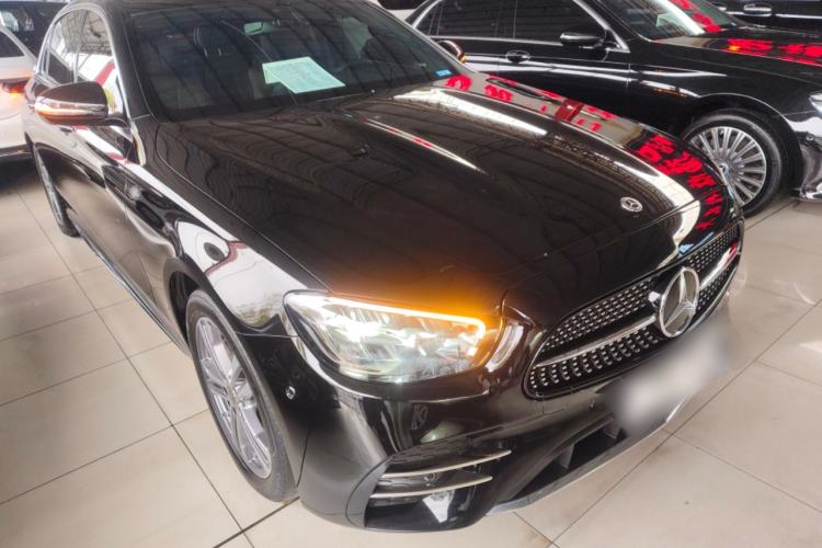 Used Mercedes-Benz E-Class 2021 Facelift E 260 L Sport Edition Exterior 1