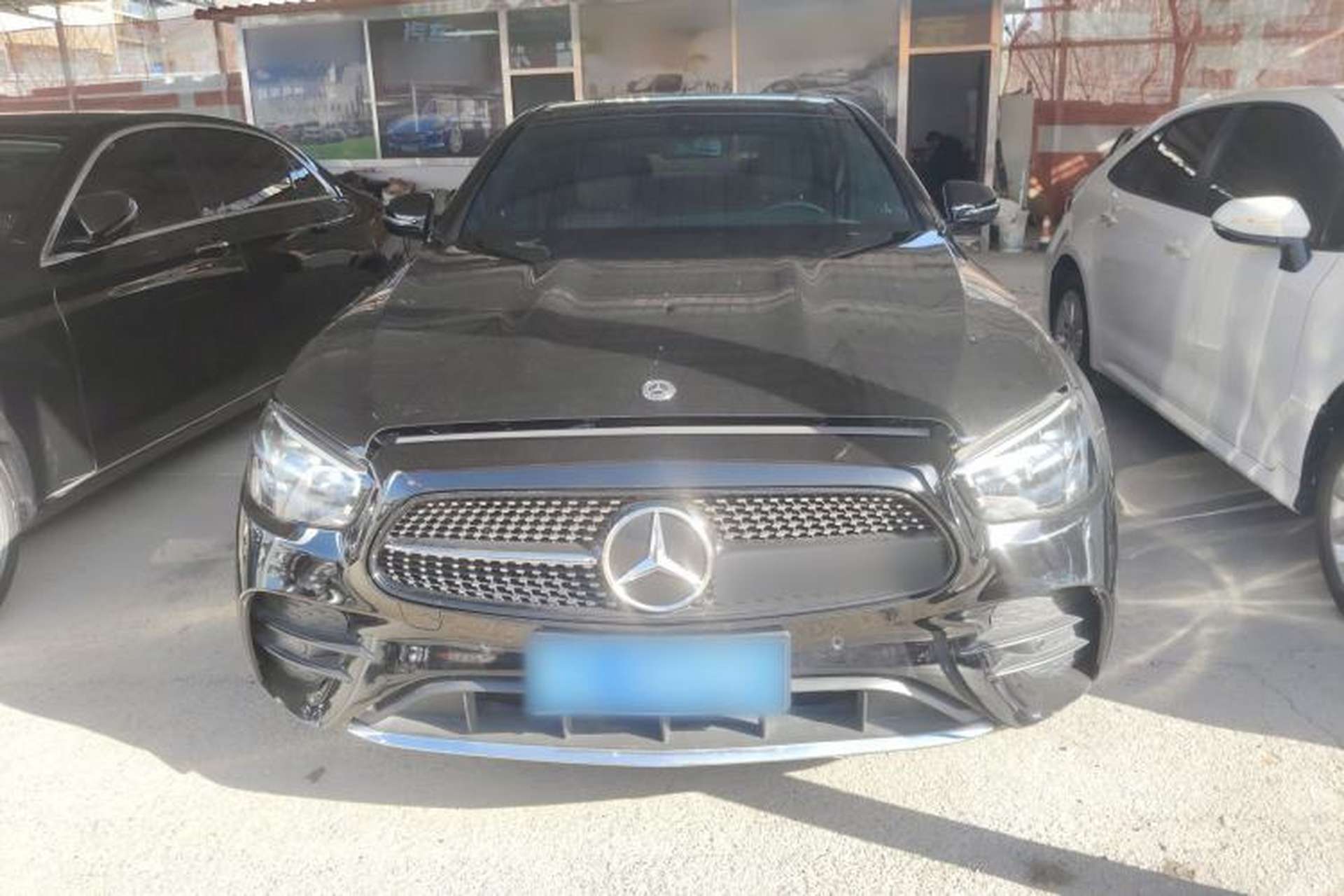 Used Mercedes-Benz E-Class 2021 E 260 L Sport Edition Exterior 1