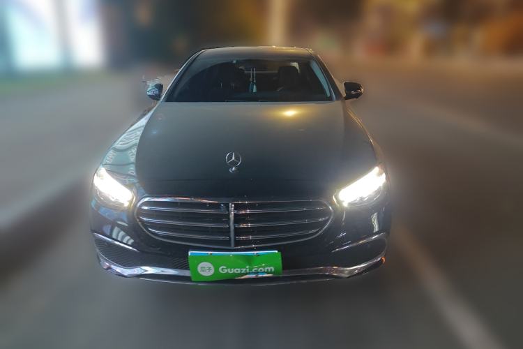 Used Mercedes-Benz E-Class 2021 E 300 L Stylish Model Exterior 1