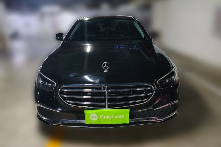 Used Mercedes-Benz E-Class 2021 Facelift E 300 L Stylish Edition Exterior 1