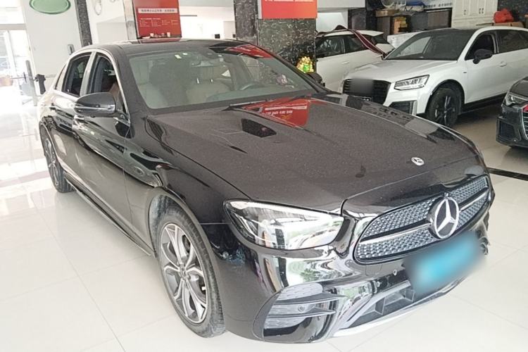 Used Mercedes-Benz E-Class 2021 Restyled E 300 L Sporty and Stylish Edition Exterior 1