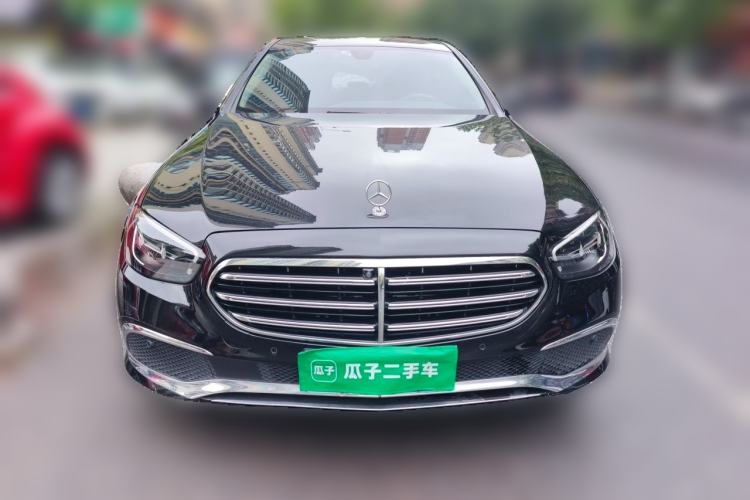 Used Mercedes-Benz E-Class 2021 E 300 L Stylish Model Exterior 1