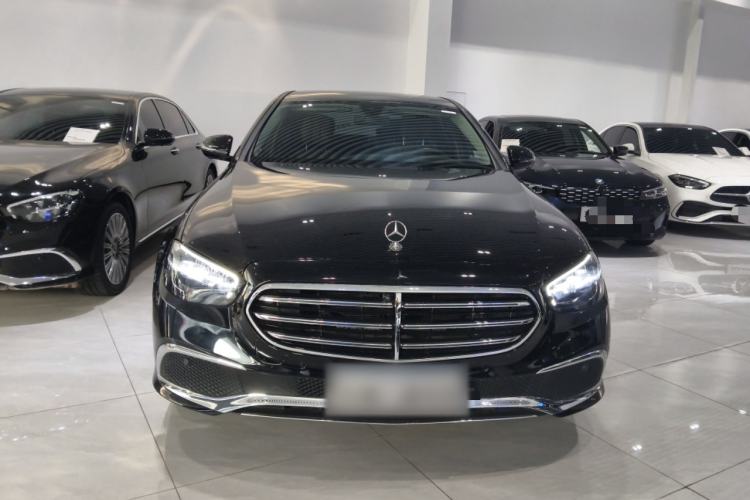 Used Mercedes-Benz E-Class 2021 E 300 L Stylish Model Exterior 1