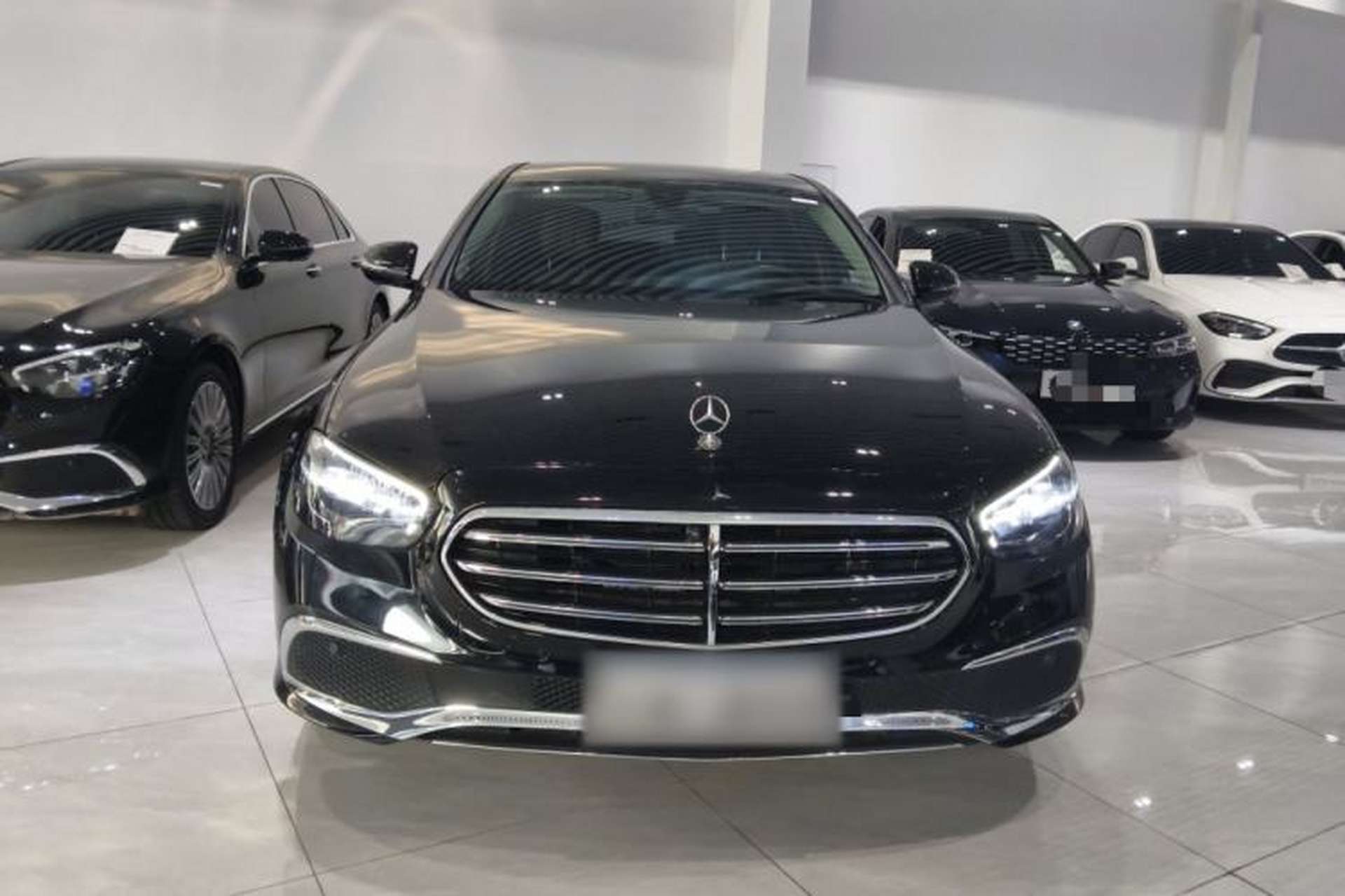 Used Mercedes-Benz E-Class 2021 E 300 L Stylish Model Exterior 1