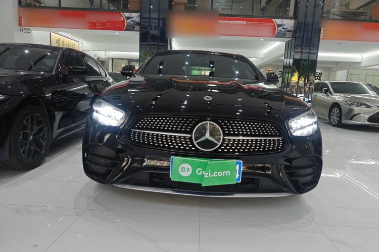 Used Mercedes-Benz E-Class 2021 Restyled E 300 L Sporty and Stylish Edition Exterior 1