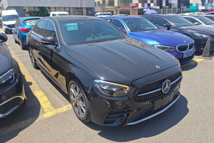 Used Mercedes-Benz E-Class 2021 Restyled E 300 L Sporty and Stylish Edition Exterior 1