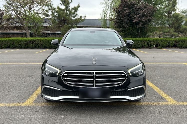 Used Mercedes-Benz E-Class 2021 Facelift E 300 L Stylish Edition Exterior 1