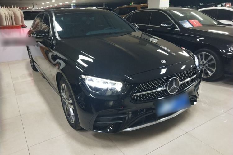 Used Mercedes-Benz E-Class 2021 E 260 L Sport 4MATIC Exterior 1