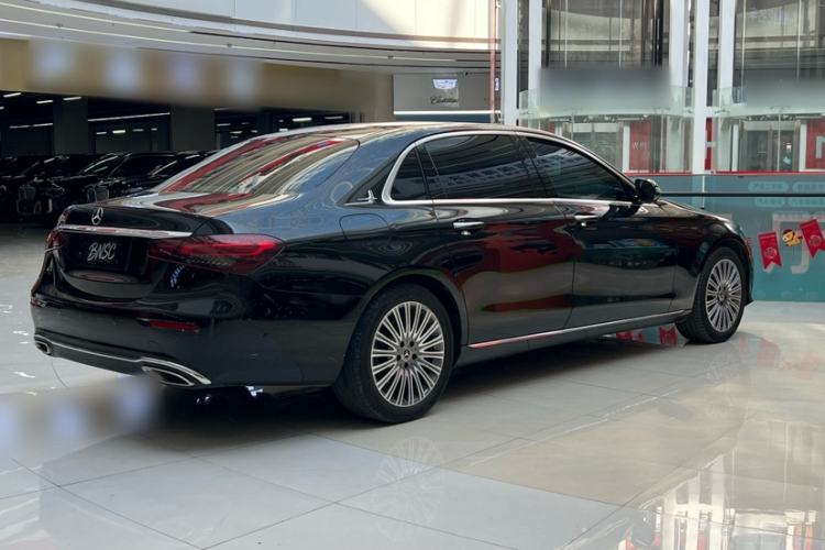 Used Mercedes-Benz E-Class 2021 Restyled E 300 L Luxury Edition Exterior 1